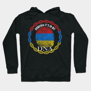 Armenia Its In My DNA - Gift for Armenian From Armenia Hoodie